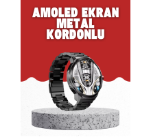 Nabız, Uyku ve Spor Takibi ile SW80 Akıllı Saat Sağlık Dostunuz