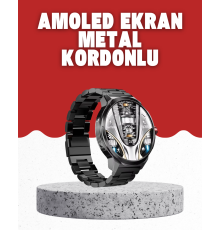 Nabız, Uyku ve Spor Takibi ile SW80 Akıllı Saat Sağlık Dostunuz