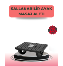 Kaymaz Yüzeyli Ayak Masaj Aleti – 9 Kademeli Isıtma Teknolojisi