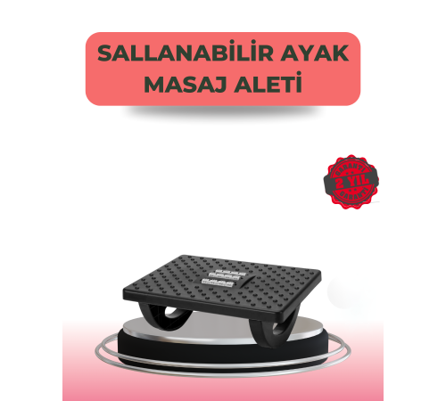 Kaymaz Yüzeyli Ayak Masaj Aleti – 9 Kademeli Isıtma Teknolojisi