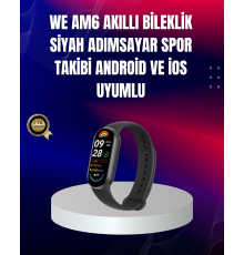 TPU ve Silikon Kordonlu Akıllı Bileklik – 20 Gün Bekleme Süresi