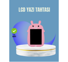 Çizim ve Not Defteri LCD Tablet | Kağıt Benzeri Yazım Deneyimi