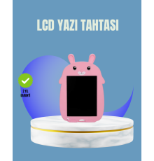 Çizim ve Not Defteri LCD Tablet | Kağıt Benzeri Yazım Deneyimi