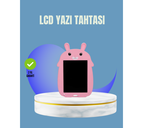 Çizim ve Not Defteri LCD Tablet | Kağıt Benzeri Yazım Deneyimi