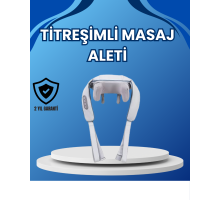 Şarjlı Boyun ve Omuz Masaj Aleti | 3D Yoğurma Teknolojisi
