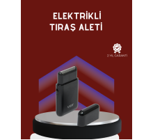 USB Şarjlı Erkek Tıraş Makinesi | Cilt Dostu ve Kompakt Tasarım