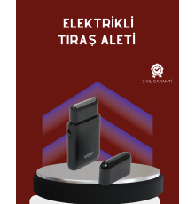 USB Şarjlı Erkek Tıraş Makinesi | Cilt Dostu ve Kompakt Tasarım