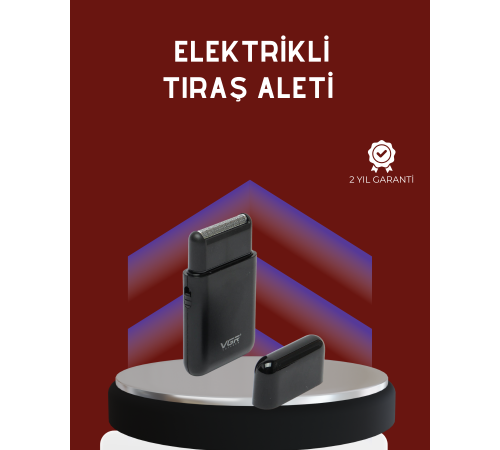 USB Şarjlı Erkek Tıraş Makinesi | Cilt Dostu ve Kompakt Tasarım