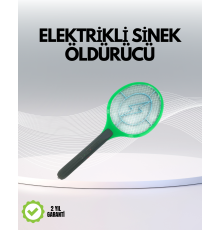 Taşınabilir Elektronik Sinek Kovucu | Balkon, Bahçe ve Kamp İçin İdeal