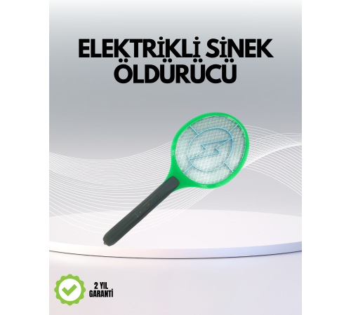 Taşınabilir Elektronik Sinek Kovucu | Balkon, Bahçe ve Kamp İçin İdeal