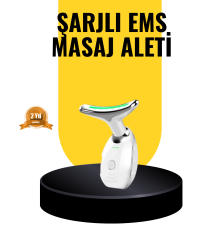 Kablosuz Şarjlı Yüz Masaj Cihazı | Cilt Yenileyici ve Nem Dengeleyici