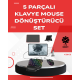 Android Uyumlu Oyun Klavye Mouse Seti | Taşınabilir & Dayanıklı