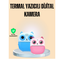 Çocuklar İçin Eğlenceli Dijital Kamera 1300mAh Şarjlı