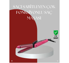 Kuaför Kalitesinde Saç Şekillendirici | Pratik Kullanım