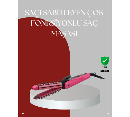 Kuaför Kalitesinde Saç Şekillendirici | Pratik Kullanım