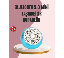 Mini Bluetooth Speaker | Uzun Pil Ömrü, Şık ve Hafif Tasarım