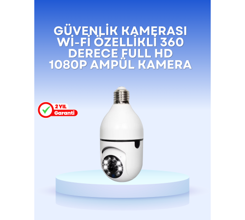 Duy Uyumlu Akıllı Güvenlik Kamerası – Basit Kurulum ve Net Görüntü