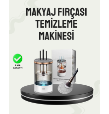 USB Şarjlı Kompakt Makyaj Fırçası Temizleme Makinesi