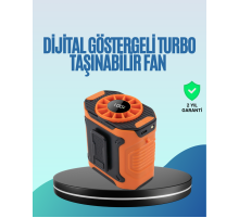 Taşınabilir Çok Fonksiyonlu Soğutma Fanı