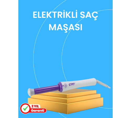 Kompakt Seyahat Tipi Saç Maşası – Parlak ve Sağlıklı Bukleler