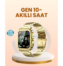 Akıllı Saat Bluetooth Çağrı ve Bildirim Kontrol Sağlık Takipli