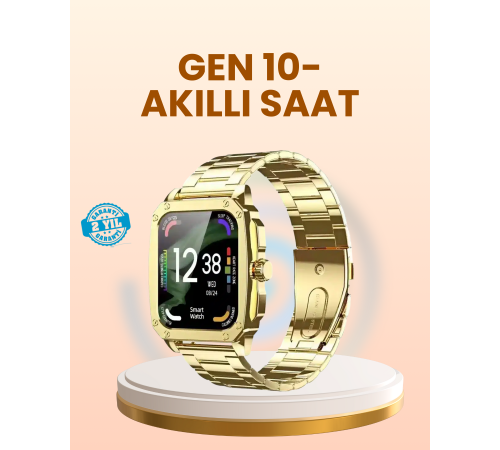 Akıllı Saat Bluetooth Çağrı ve Bildirim Kontrol Sağlık Takipli Akıllı Saat Bluetooth Çağrı ve Bildirim Kontrol Sağlık Takipli