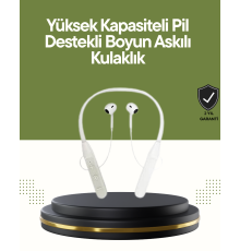 Spor ve Günlük Kullanım İçin 100 Saatlik Kablosuz Kulaklık