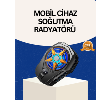 Oyun Performansı İçin Profesyonel Telefon Soğutucu