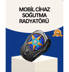 Oyun Performansı İçin Profesyonel Telefon Soğutucu