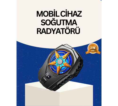 Oyun Performansı İçin Profesyonel Telefon Soğutucu