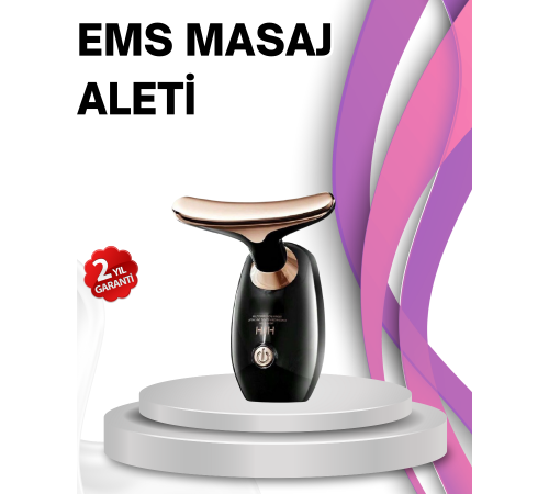 Serum Emilimini Artıran Yüz Masaj Cihazı Serum Emilimini Artıran Yüz Masaj Cihazı