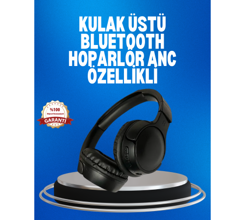 3.2 cm Sürücülü Ergonomik Kablosuz Kulaklık