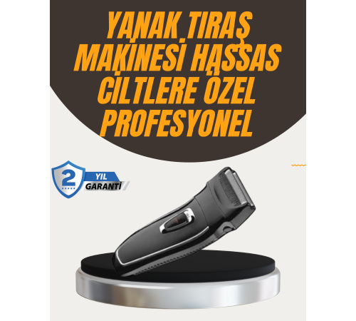 İnce Detay Başlıklı Çok Amaçlı Tıraş Makinesi