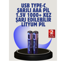 Gelişmiş Güvenlik Özelliklerine Sahip AAA Lityum Pil – Korumalı ve Sağlam Tasarım