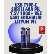 Gelişmiş Güvenlik Özelliklerine Sahip AAA Lityum Pil – Korumalı ve Sağlam Tasarım