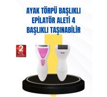 Tüy Temizleme ve Cilt Bakım Cihazı