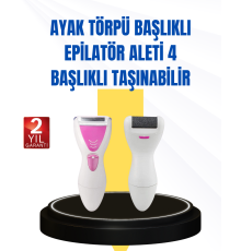 Tüy Temizleme ve Cilt Bakım Cihazı