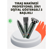 Hareket Halinde Kullanıma Uygun Tıraş Makinesi