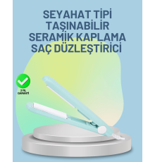 30 Saniyede Isınan PTC Teknolojili Saç Şekillendirici – Sabit Isı Kontrollü, Hızlı Performans