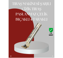 Taşınabilir Alüminyum Gövdeli Tıraş Makinesi