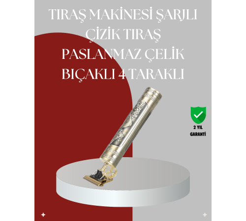 Taşınabilir Alüminyum Gövdeli Tıraş Makinesi