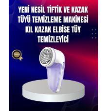 Tüy ve Tiftik Temizleyici – 3 Bıçaklı, 200ml Kapasiteli