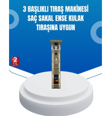 Taşınabilir Erkek Bakım Makinesi – USB Şarj Edilebilir