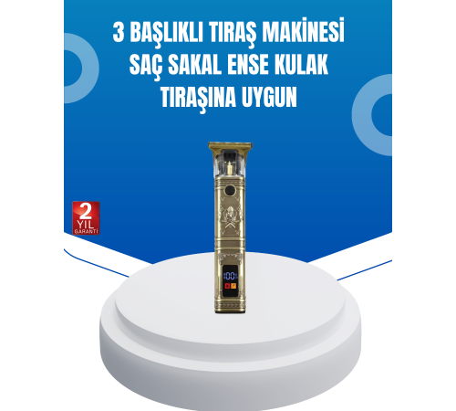 Taşınabilir Erkek Bakım Makinesi – USB Şarj Edilebilir