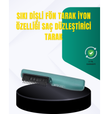 Taşınabilir Saç Düzleştirici Tarak – Termostat Kontrollü