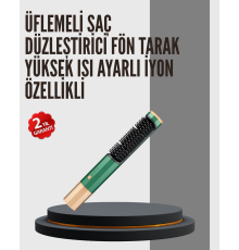 360° Döner Kablolu Kompakt Saç Şekillendirme Seti