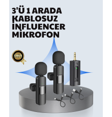 Mobil Uyumlu Mikrofon - Dış Mekân İçin İdeal