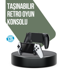 PS1 GBA NES Oyun Destekli Retro Cihaz