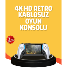 HDMI Çıkışlı Çok Fonksiyonlu Renkli Ekranlı El Konsolu