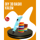 Yaratıcı Çizim ve Modelleme İçin Profesyonel 3D Yazıcı Kalem